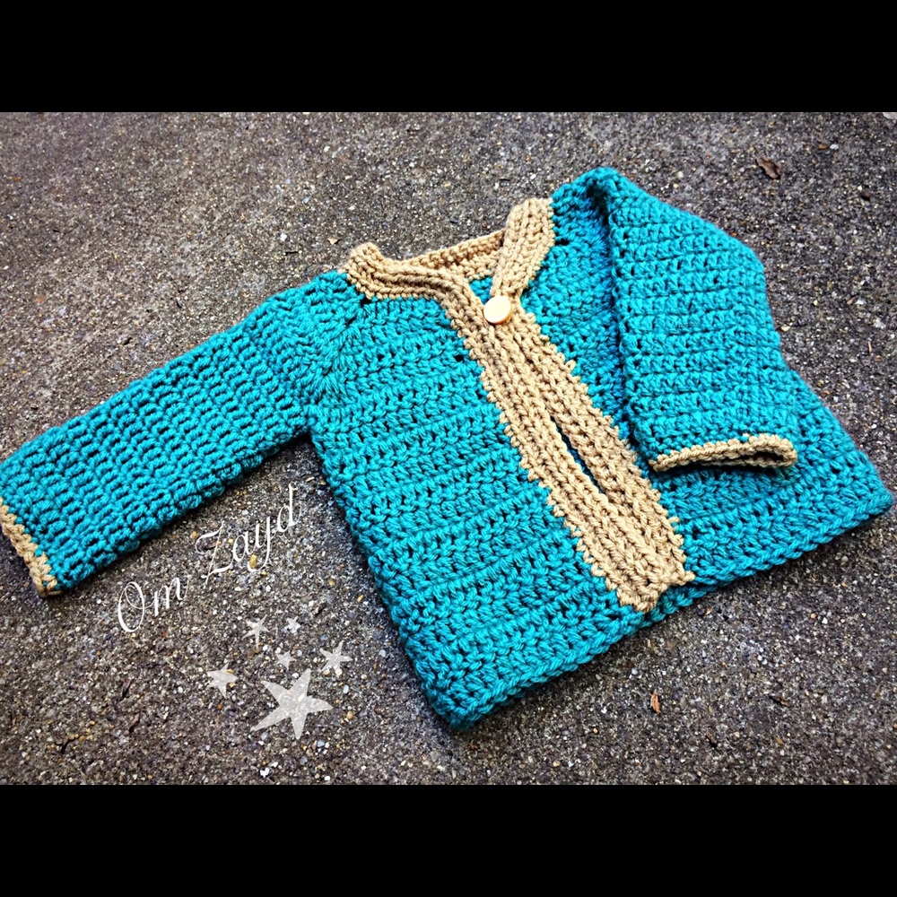 Baby sweater